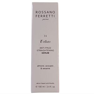Rossano ferretti anti frizz straightening serum